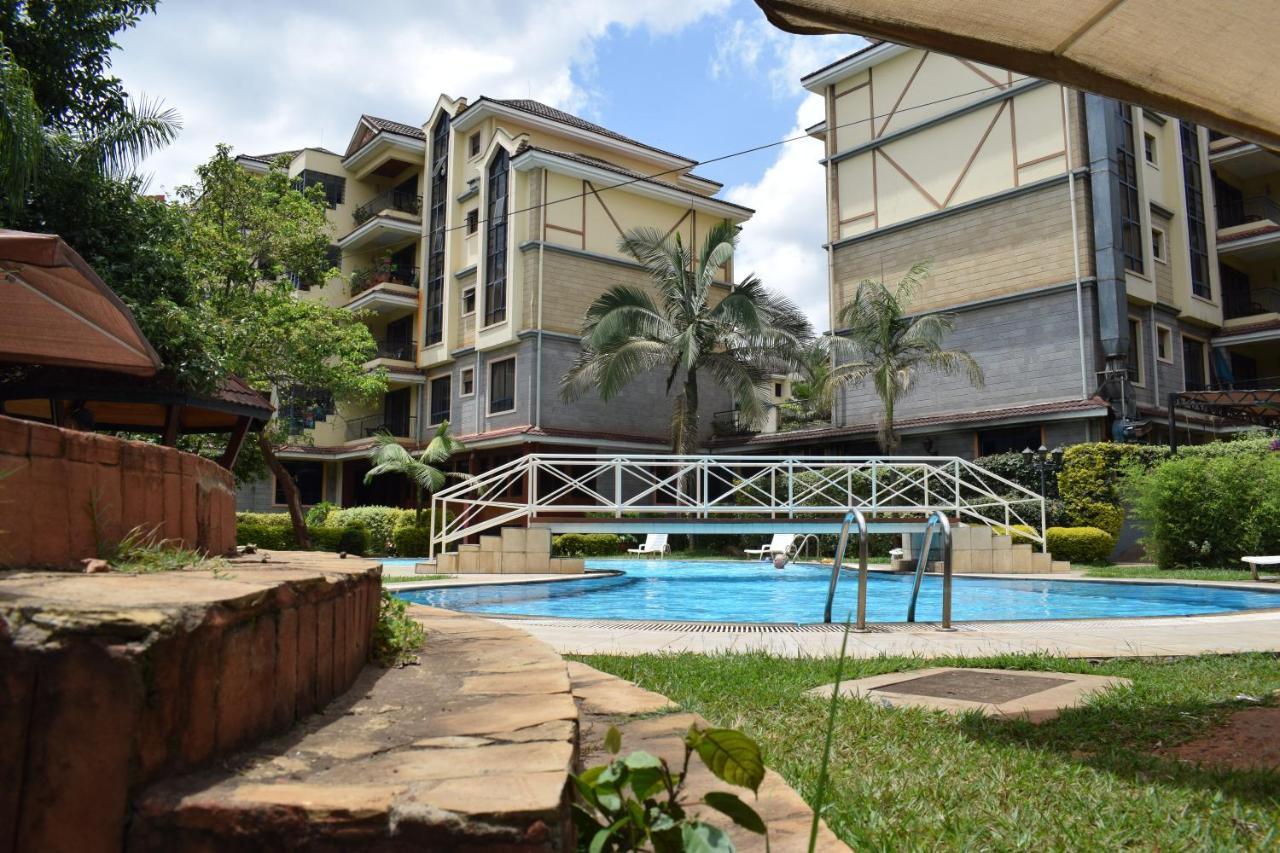 ניירובי Kengen Furnished And Serviced Apartments מראה חיצוני תמונה