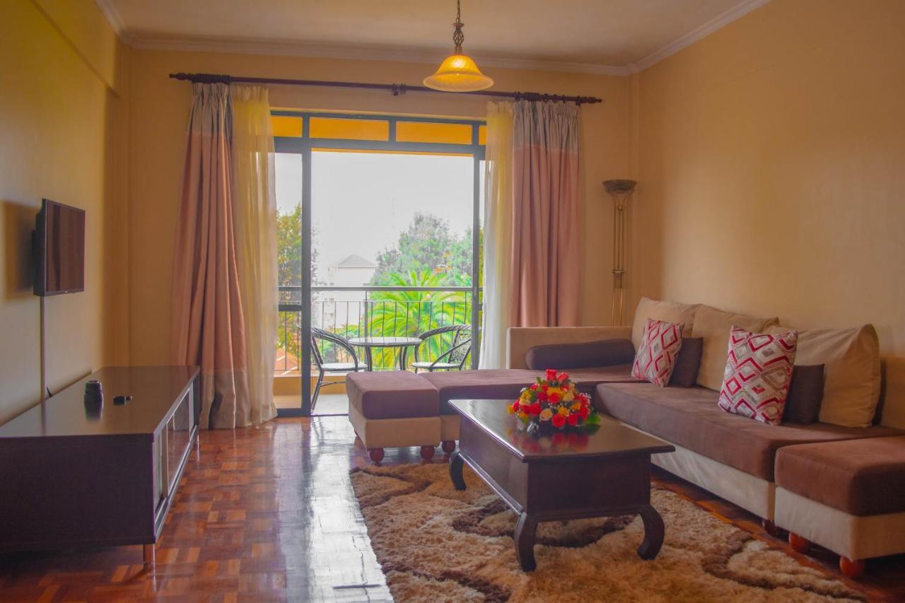 ניירובי Kengen Furnished And Serviced Apartments מראה חיצוני תמונה