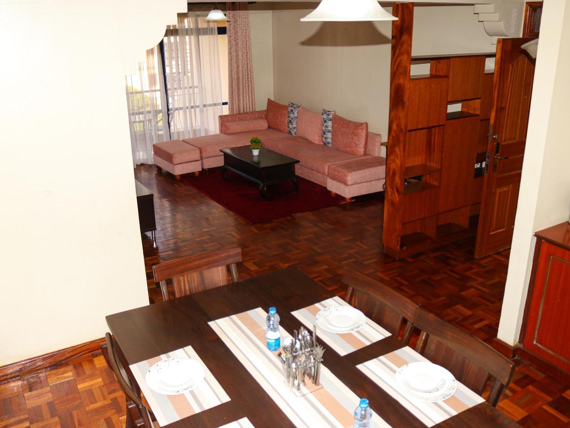 ניירובי Kengen Furnished And Serviced Apartments מראה חיצוני תמונה