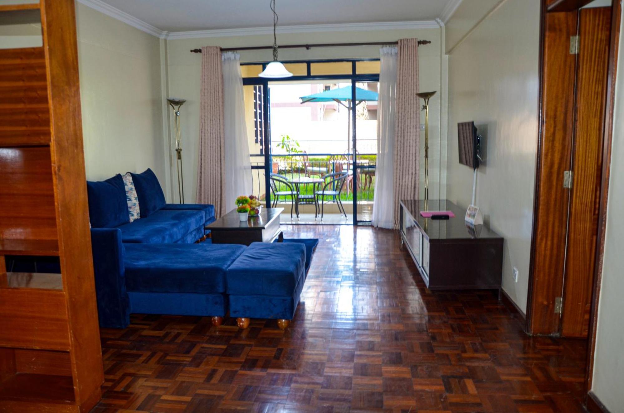 ניירובי Kengen Furnished And Serviced Apartments מראה חיצוני תמונה