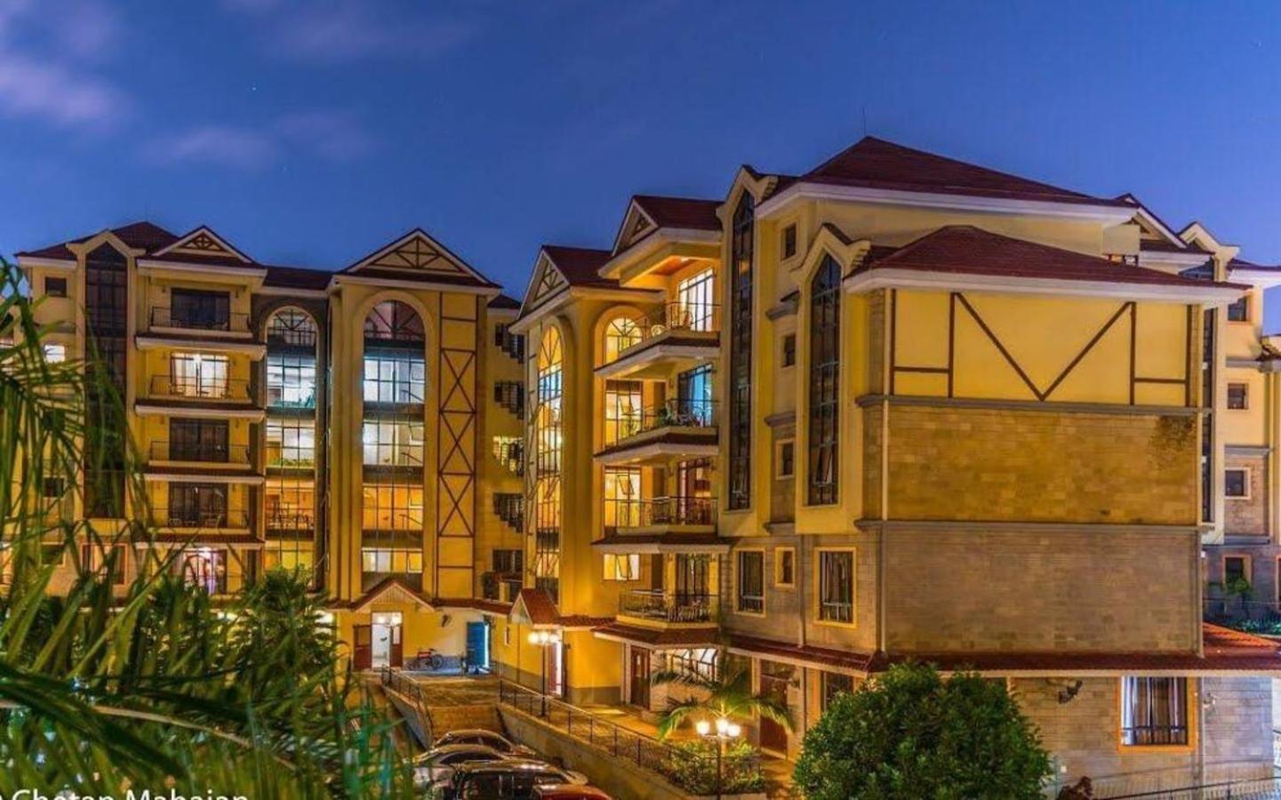 ניירובי Kengen Furnished And Serviced Apartments מראה חיצוני תמונה